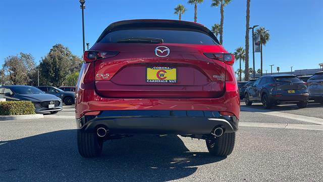 new 2025 Mazda CX-5 car, priced at $39,430