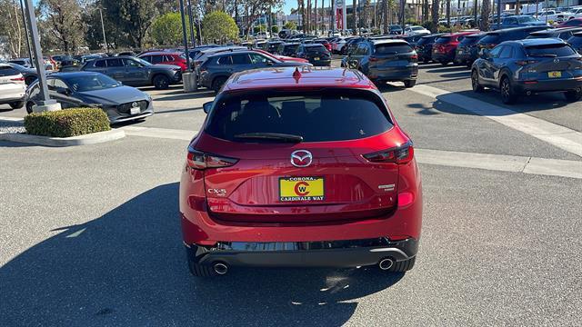 new 2025 Mazda CX-5 car, priced at $39,430