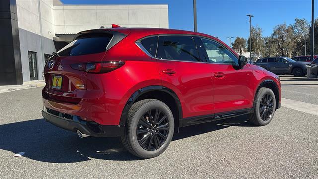 new 2025 Mazda CX-5 car, priced at $39,430