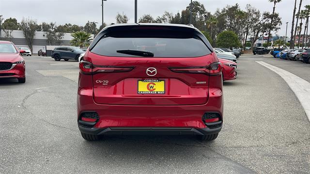 new 2025 Mazda CX-70 car, priced at $40,673
