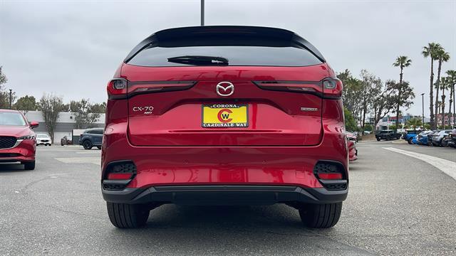new 2025 Mazda CX-70 car, priced at $40,673