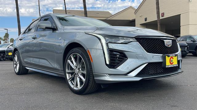used 2023 Cadillac CT4 car, priced at $35,982