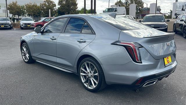 used 2023 Cadillac CT4 car, priced at $35,982