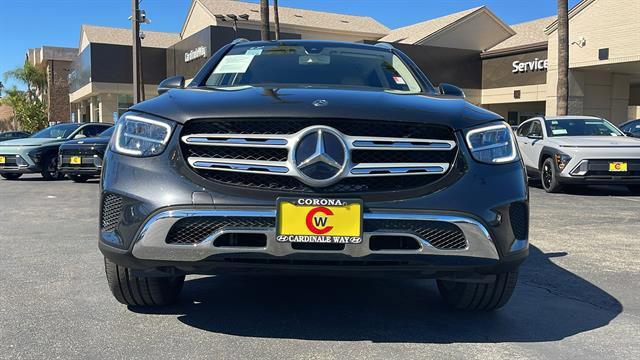 used 2020 Mercedes-Benz GLC 300 car, priced at $23,979