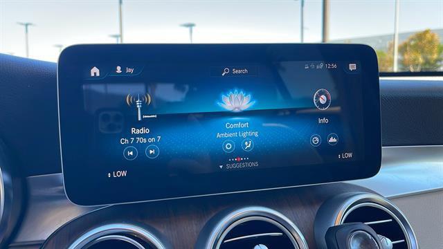 used 2020 Mercedes-Benz GLC 300 car, priced at $23,979