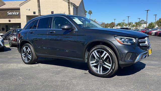 used 2020 Mercedes-Benz GLC 300 car, priced at $23,979