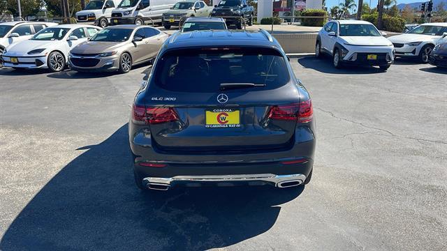 used 2020 Mercedes-Benz GLC 300 car, priced at $23,979