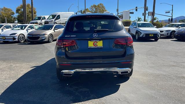 used 2020 Mercedes-Benz GLC 300 car, priced at $23,979