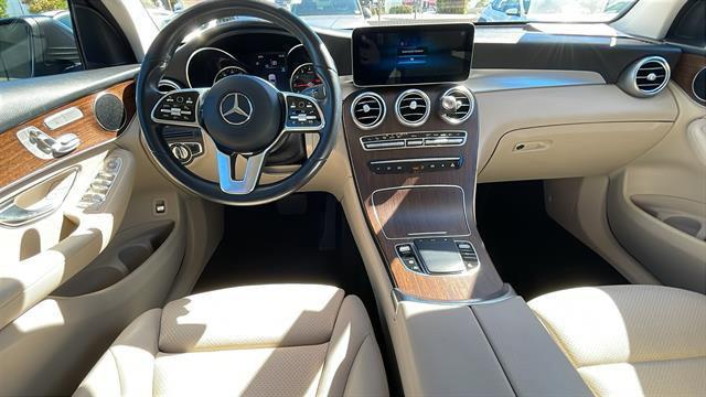 used 2020 Mercedes-Benz GLC 300 car, priced at $23,979