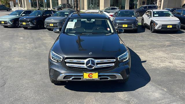 used 2020 Mercedes-Benz GLC 300 car, priced at $23,979