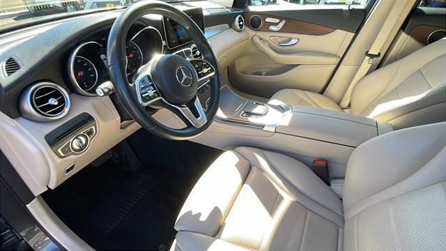 used 2020 Mercedes-Benz GLC 300 car, priced at $23,979