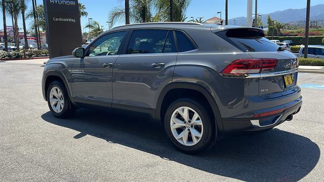 used 2022 Volkswagen Atlas Cross Sport car, priced at $18,500