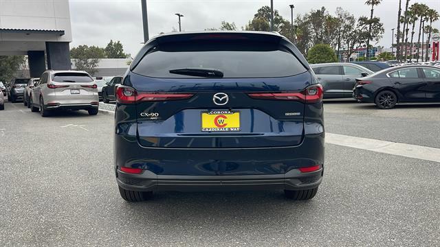 new 2025 Mazda CX-90 PHEV car, priced at $49,625