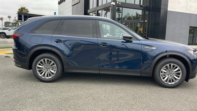new 2025 Mazda CX-90 PHEV car, priced at $49,625