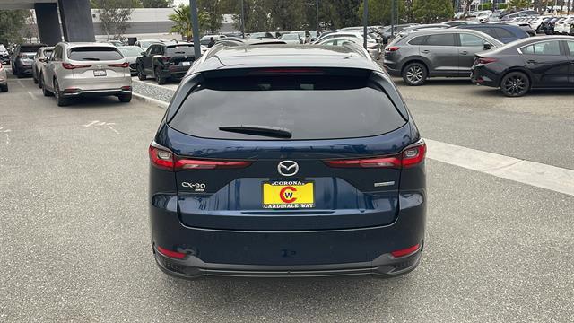 new 2025 Mazda CX-90 PHEV car, priced at $49,625