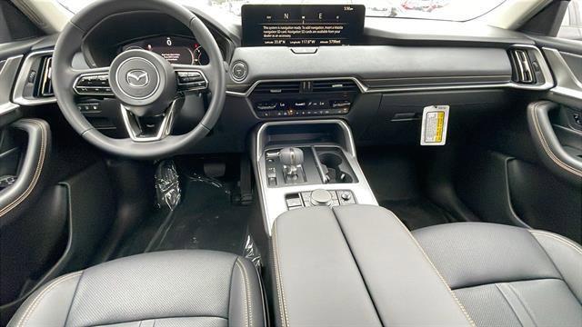 new 2025 Mazda CX-90 PHEV car, priced at $49,625