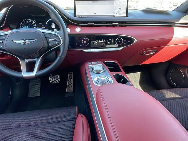 used 2025 Genesis GV70 car, priced at $50,000