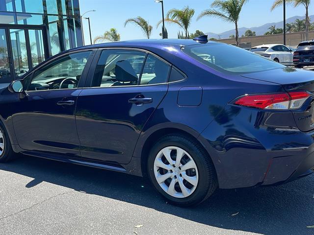 used 2022 Toyota Corolla car, priced at $20,592