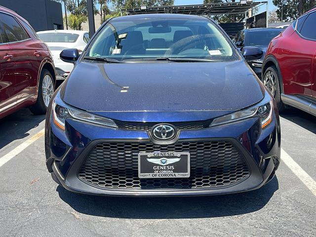 used 2022 Toyota Corolla car, priced at $20,592