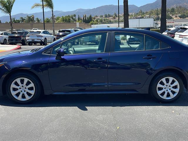 used 2022 Toyota Corolla car, priced at $20,592