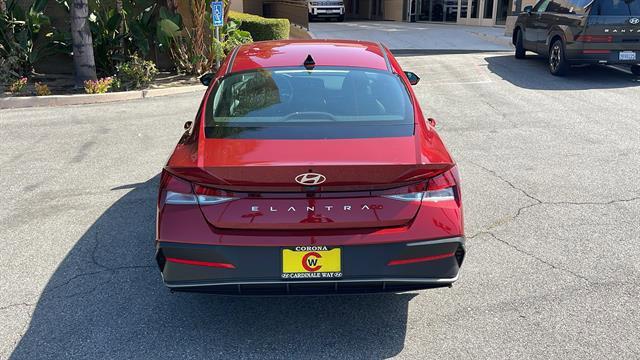 used 2025 Hyundai Elantra car, priced at $22,000