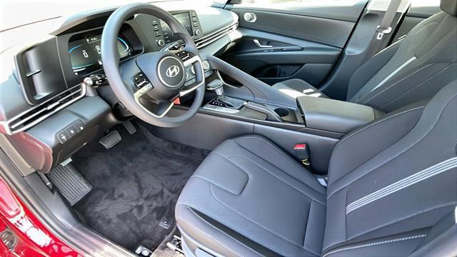 used 2025 Hyundai Elantra car, priced at $22,000
