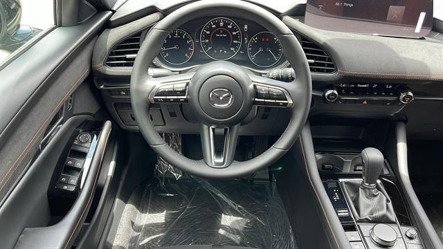 used 2024 Mazda Mazda3 car, priced at $28,958
