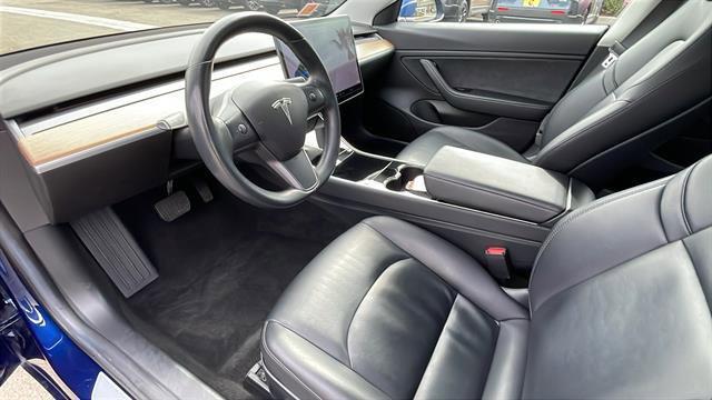 used 2017 Tesla Model 3 car, priced at $20,404