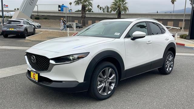 new 2025 Mazda CX-30 car, priced at $31,160