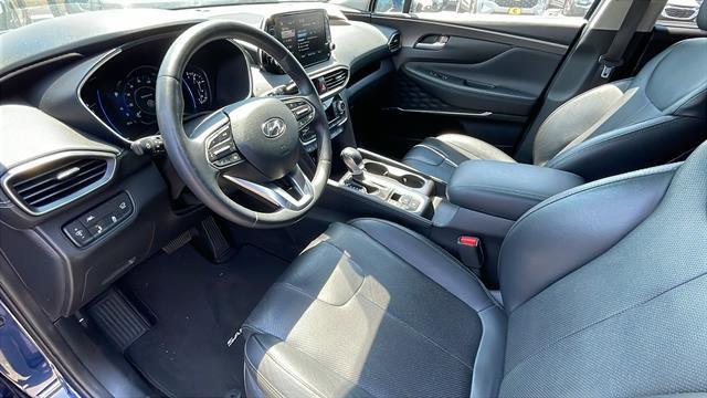 used 2020 Hyundai Santa Fe car, priced at $19,358