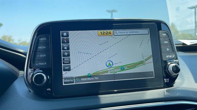 used 2020 Hyundai Santa Fe car, priced at $19,358