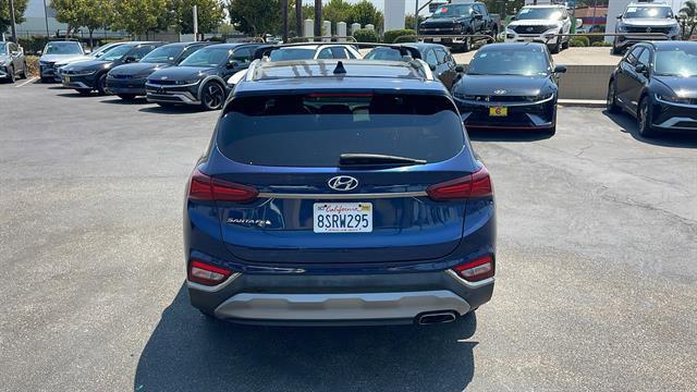 used 2020 Hyundai Santa Fe car, priced at $19,358