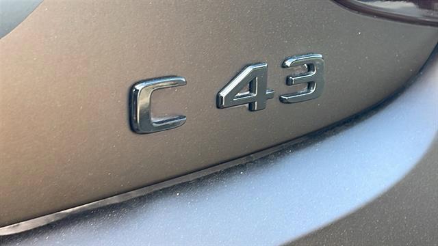used 2018 Mercedes-Benz AMG C 43 car, priced at $26,435