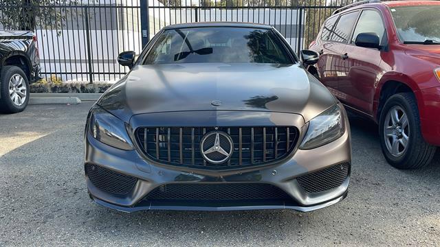 used 2018 Mercedes-Benz AMG C 43 car, priced at $26,435
