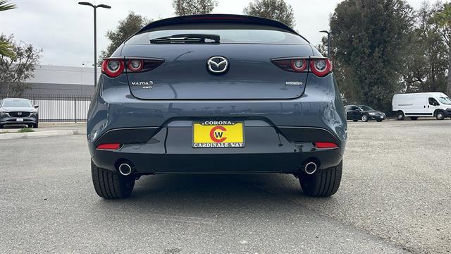 new 2025 Mazda Mazda3 car, priced at $32,260