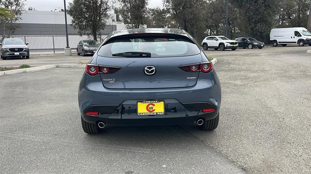 new 2025 Mazda Mazda3 car, priced at $32,260