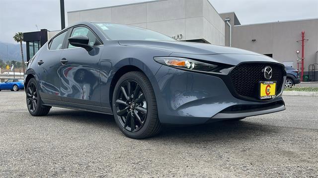 new 2025 Mazda Mazda3 car, priced at $32,260