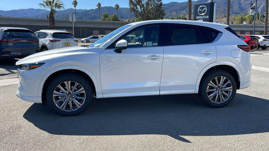 new 2025 Mazda CX-5 car, priced at $41,500