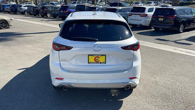 new 2025 Mazda CX-5 car, priced at $42,243