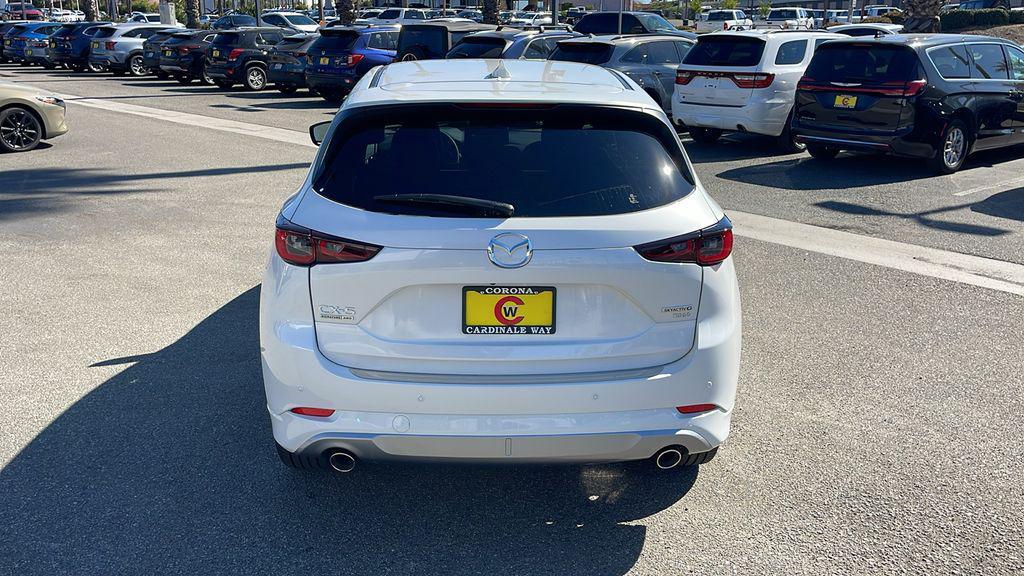 new 2025 Mazda CX-5 car, priced at $41,500