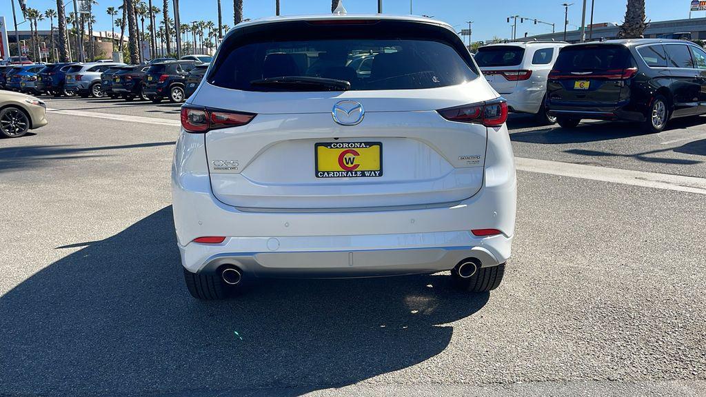 new 2025 Mazda CX-5 car, priced at $41,500