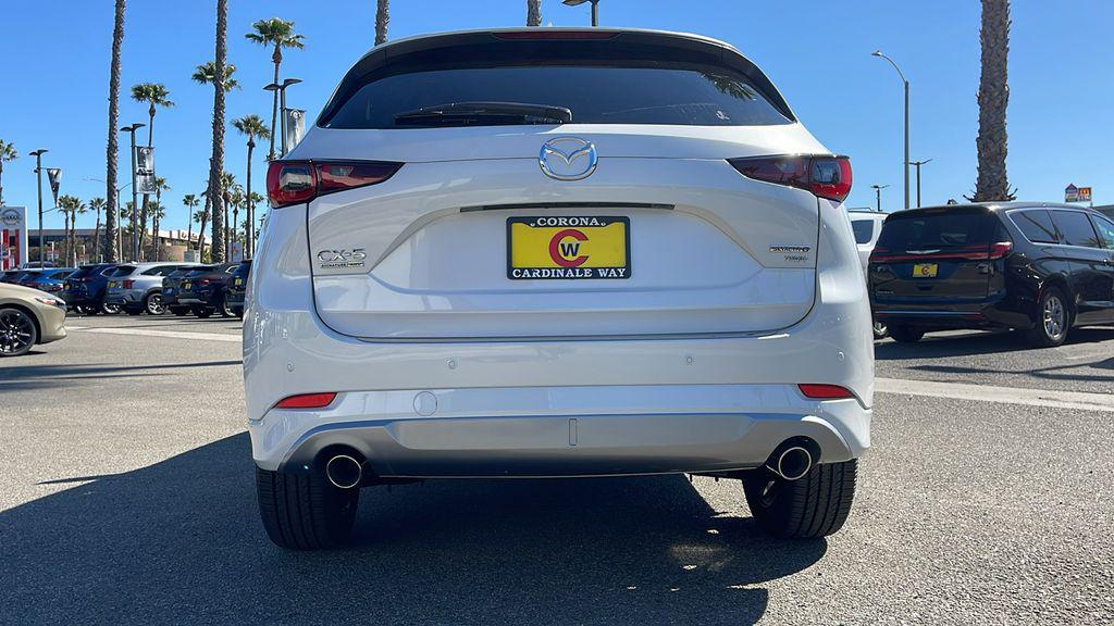 new 2025 Mazda CX-5 car, priced at $41,500