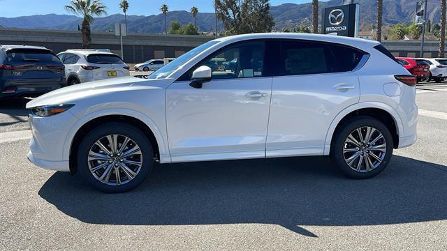 new 2025 Mazda CX-5 car, priced at $42,243