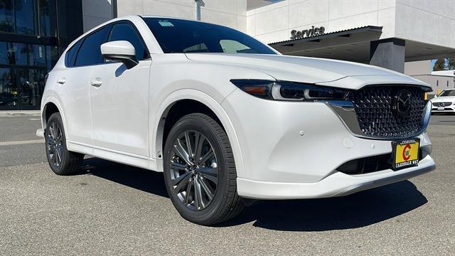 new 2025 Mazda CX-5 car, priced at $42,243
