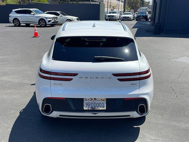 used 2025 Genesis GV70 car, priced at $40,938