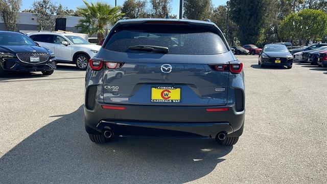 new 2025 Mazda CX-50 Hybrid car, priced at $37,738