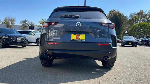 new 2025 Mazda CX-50 Hybrid car, priced at $37,738