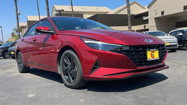 used 2023 Hyundai Elantra car, priced at $18,567