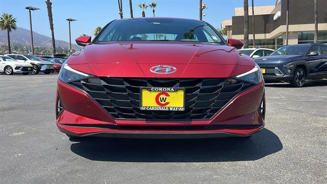 used 2023 Hyundai Elantra car, priced at $18,567