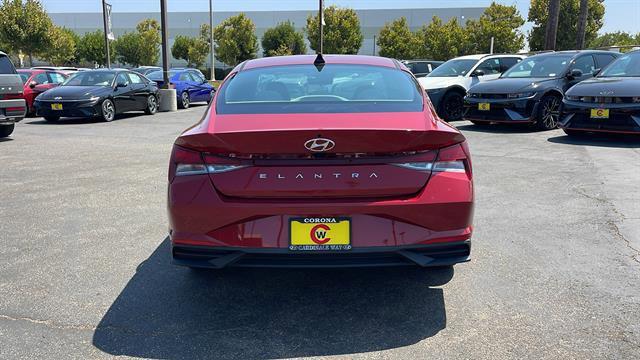 used 2023 Hyundai Elantra car, priced at $18,567